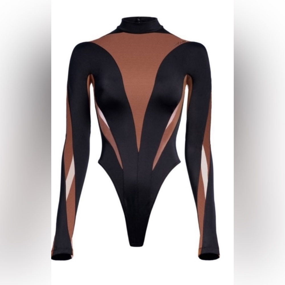 MUGLER H&M BODYSUIT